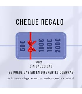 Cheque regalo