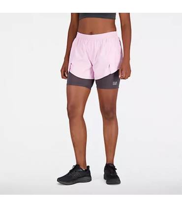 Mallas 2en1 New balance Impact Run AT