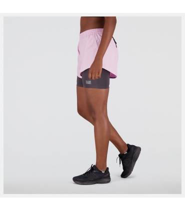 Mallas 2en1 New balance Impact Run AT