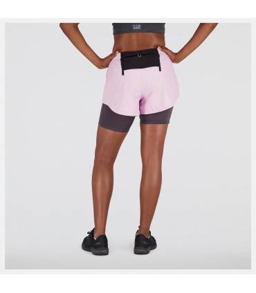 Mallas 2en1 New balance Impact Run AT