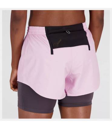 Mallas 2en1 New balance Impact Run AT