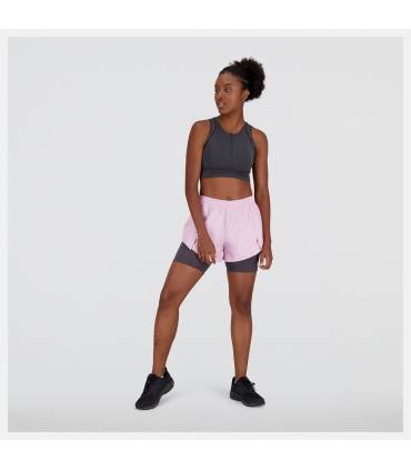 Mallas 2en1 New balance Impact Run AT