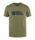 CAMISETA CON LOGOTIPO DE FJÄLLRÄVEN M