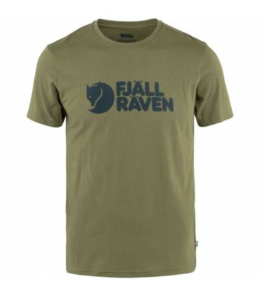 CAMISETA CON LOGOTIPO DE FJÄLLRÄVEN M