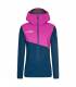 Chaqueta Rock Experience Great Roof Hoodie Mujer