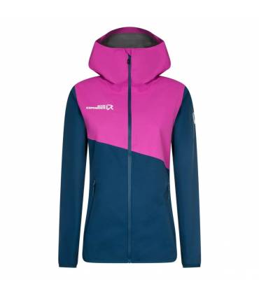 Chaqueta Rock Experience Great Roof Hoodie Mujer