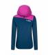 Chaqueta Rock Experience Great Roof Hoodie Mujer