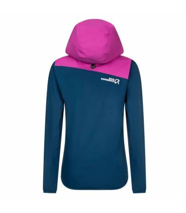 Chaqueta Rock Experience Great Roof Hoodie Mujer