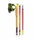 Bastones Leki UltraTrail Fx.one rojo Carbono trail running