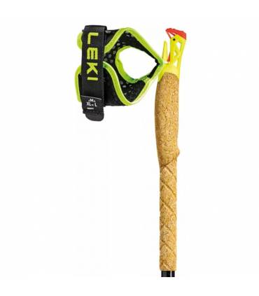 Bastones Leki UltraTrail Fx.one rojo Carbono trail running