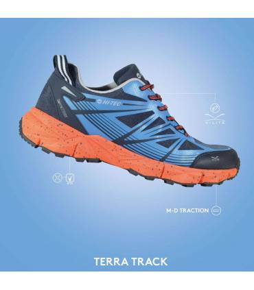 Hi tec Terra track zapatilla trekking para hombre