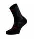 Calcetin Lurbel Traction Pro Negro/Rojo
