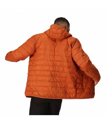 Chaqueta Regatta Hooded Hillpack Fibra sintetica