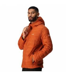 Chaqueta Regatta Hooded Hillpack Fibra sintetica