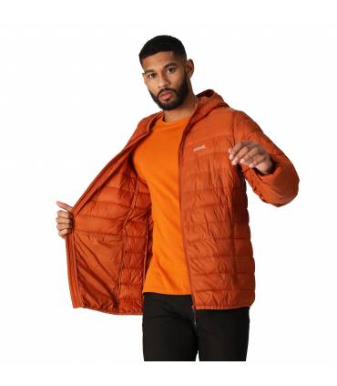 Chaqueta Regatta Hooded Hillpack Fibra sintetica