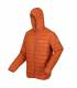 Chaqueta Regatta Hooded Hillpack Fibra sintetica