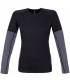 Camiseta Moonstone Ls Woman Lana merino
