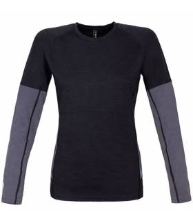Camiseta Moonstone Ls Woman Lana merino