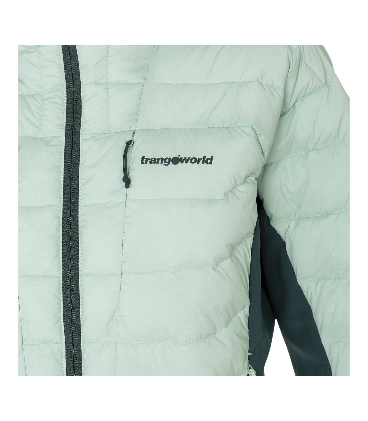 Trangoworld Fibras Primaloft Hu00edbrido Abeille Kb Azul Mar Mujer