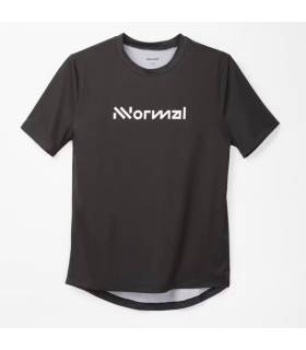 Nnormal Mens Race T-shirt Color negro