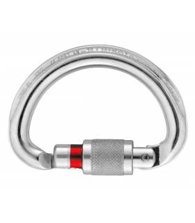 Mosquetón semicircular para cerrar un arnés M37 SL