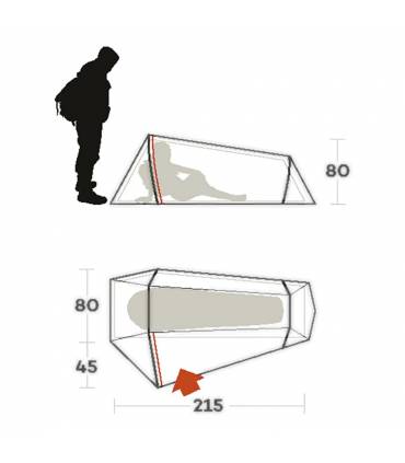 Tienda de campaña Ferrino Lightent 1 Pro