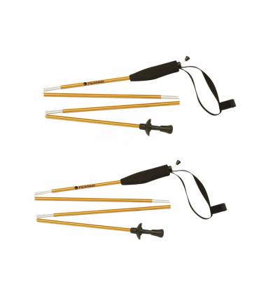 Bastones Eiger de Ferrrino para trail running