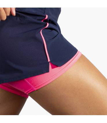 Brooks High Point 3 2 en 1 short 2.0 Mujer