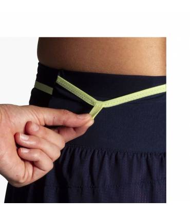 Brooks High Point 3 2 en 1 short 2.0 Mujer