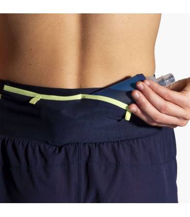 Brooks High Point 3 2 en 1 short 2.0 Mujer