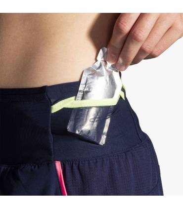 Brooks High Point 3 2 en 1 short 2.0 Mujer