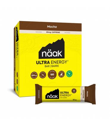 Barrita Energética Näak Ultra Energy con Cafeína