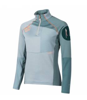 Ragger 1/2 zip Ternua Mujer