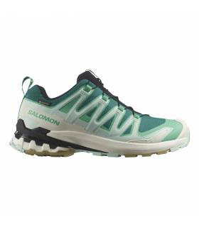 Zapatilla Trail Mujer Salomon XA PRO 3D V9 GORE-TEX
