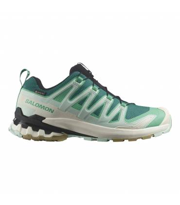 Zapatilla Trail Mujer Salomon XA PRO 3D V9 GORE-TEX