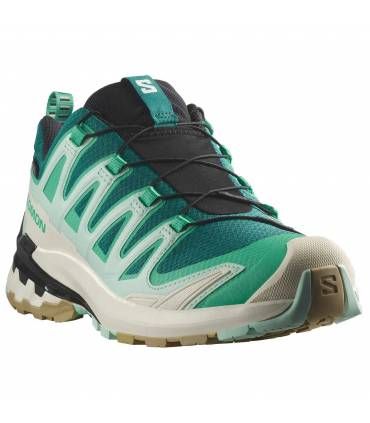 Zapatilla Trail Mujer Salomon XA PRO 3D V9 GORE-TEX
