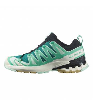 Zapatilla Trail Mujer Salomon XA PRO 3D V9 GORE-TEX