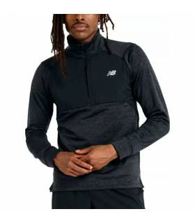 Camiseta Athletics Heat Grid Half Zip NB