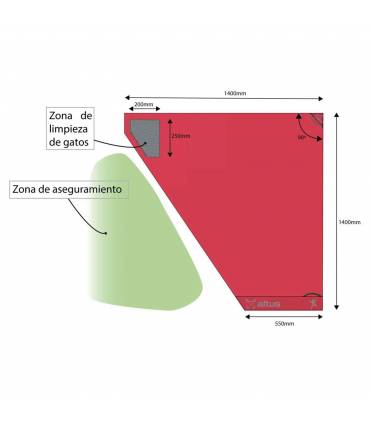 Manta Cubrecuerdas Altus Pedriza