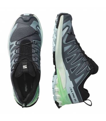 Zapatilla Salomon Trail Running Mujer XA PRO 3D V9