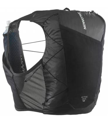 Chaleco Salomon Active Skin 12 + 2 soft flask 500ml