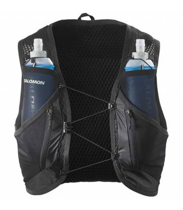 Chaleco Salomon Active Skin 12 + 2 soft flask 500ml
