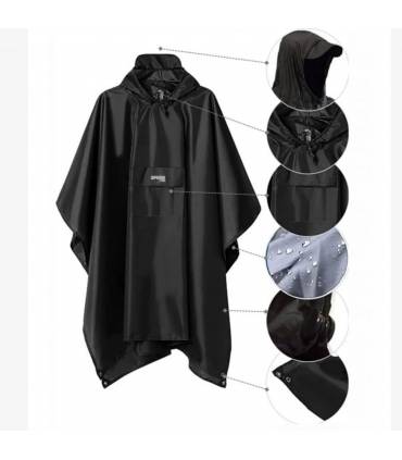 Poncho Sphere Pro Rainy