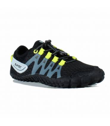 Hi Tec Abyss Junior Black/Lime