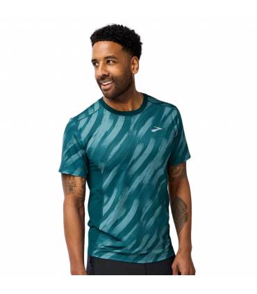 Camiseta Manga Corta Brooks Atmosphere Short Sleeve 3.0