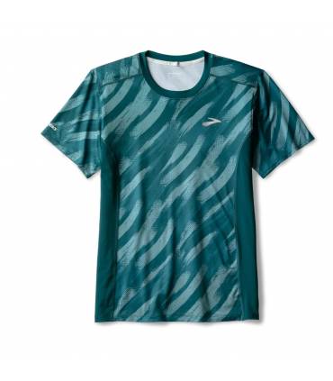 Camiseta Manga Corta Brooks Atmosphere Short Sleeve 3.0