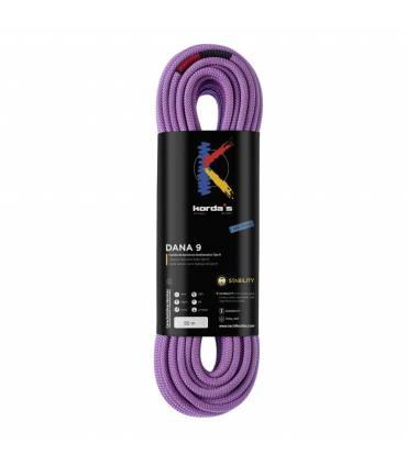 Cuerda Barranquismo Kordas Dana 9