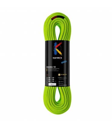 Cuerda Barranquismo Kordas Dana 10