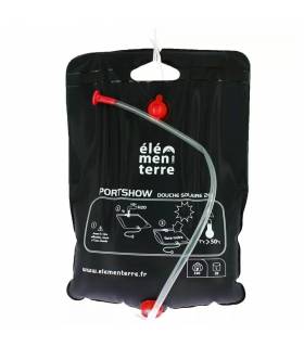 Ducha solar portatil Elementerre Portshow