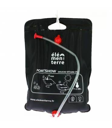 Ducha solar portatil Elementerre Portshow